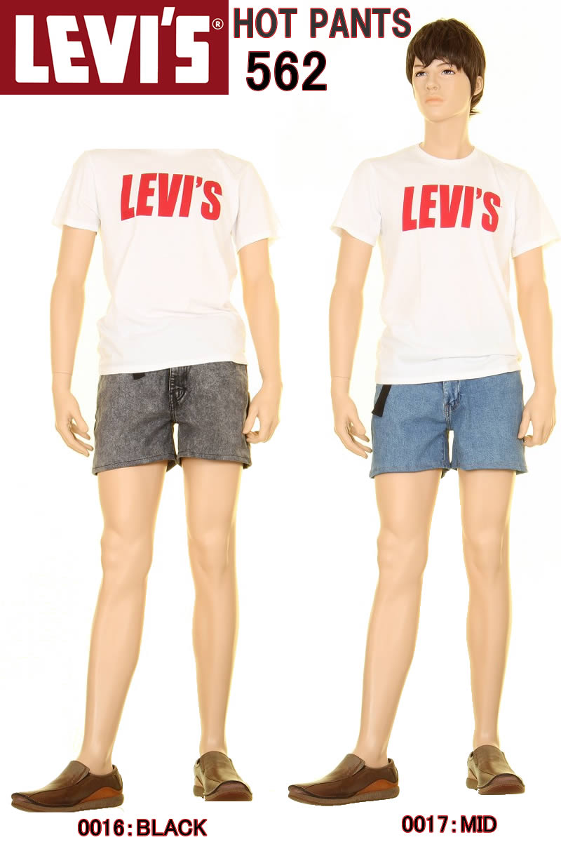 【楽天市場】リーバイス 405 CUSTOM HALF PANTS 39864-0065 ホットパンツ ハーフパンツ ショートパンツ デニム 短パン  Levi's 405 DENIM JEANS HALF PANTS【送料無料 Levis 405 ブラック BLACK デニム ハーフ パンツ  ジーンズ 新品 リーバイス405 ...