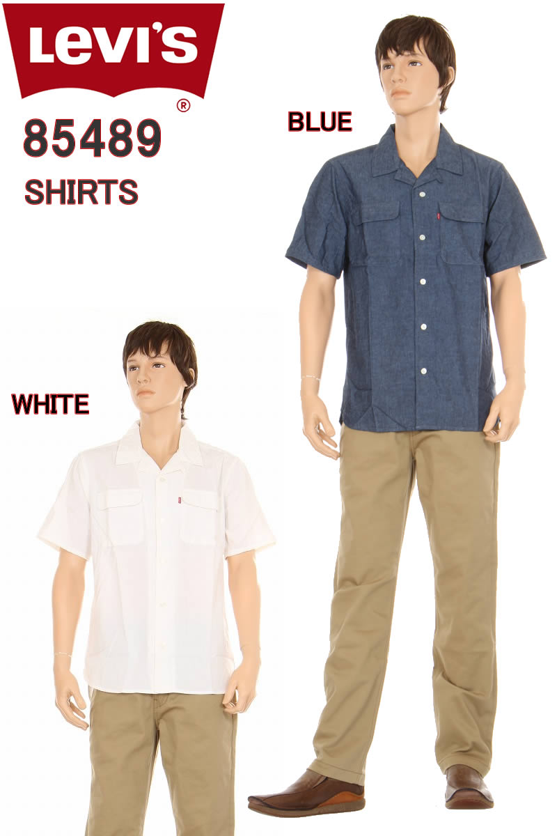Levi's リーバイス MADE&CRAFTED プルオーバー シャンブレー