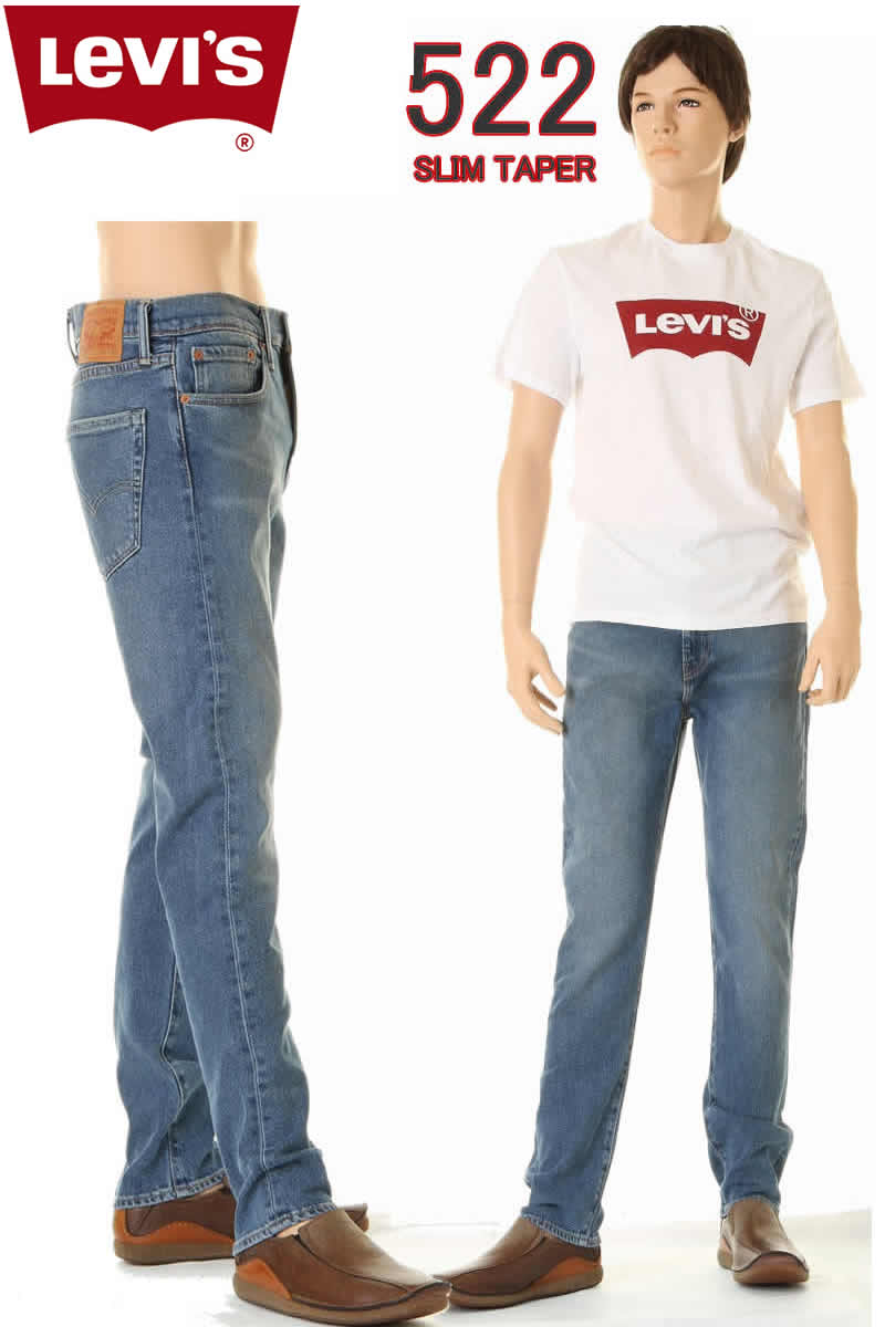 levis jeans 522