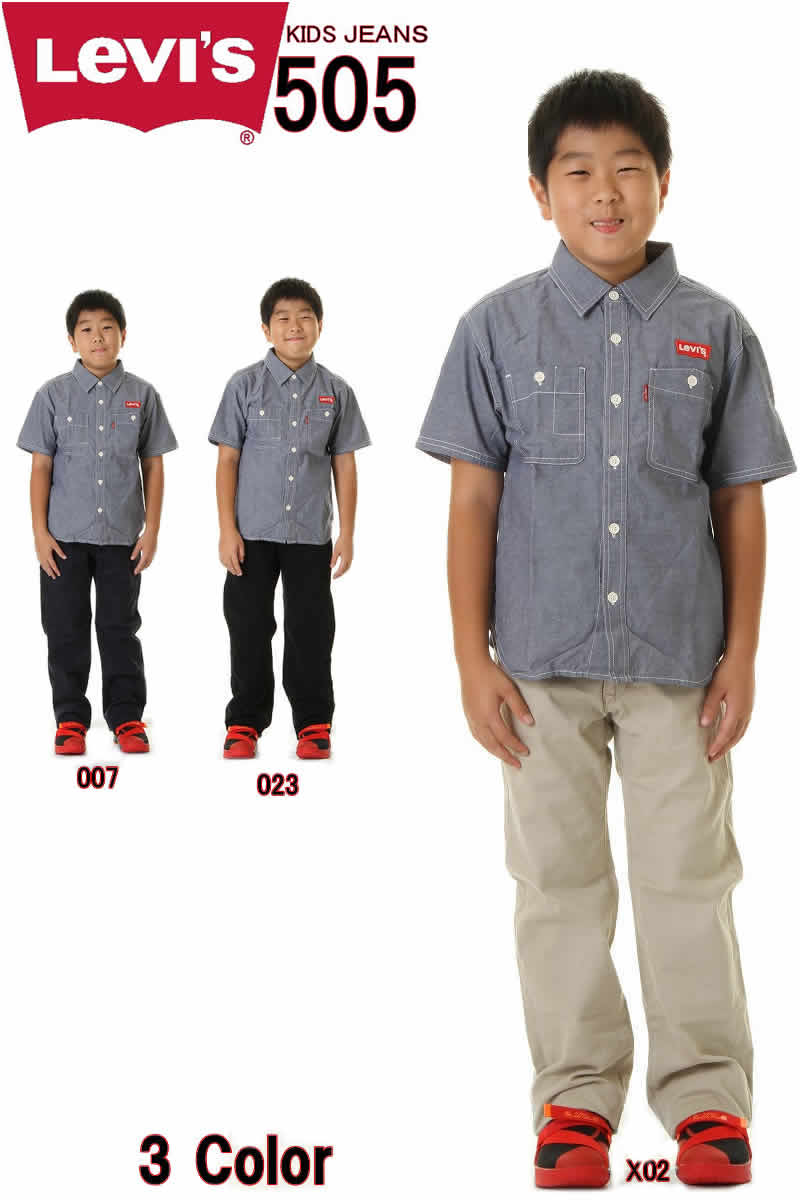 【楽天市場】Levi's KIDS 505 8R5505 REGULAR STRAIGHT FIT