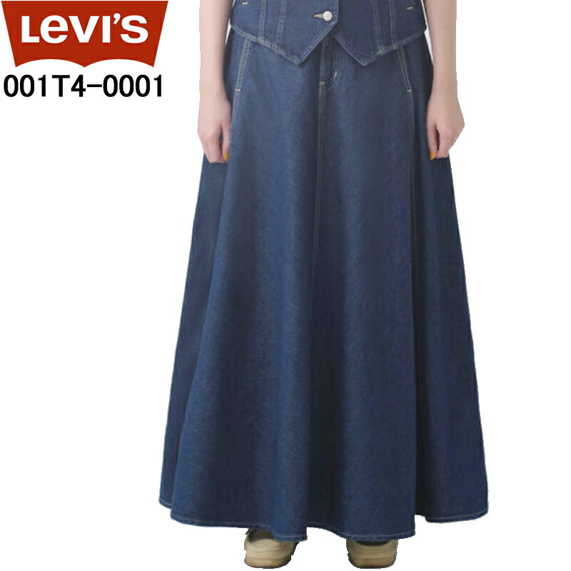 楽天市場】Levi's リーバイス 001VN-0000 PLEATED ミニスカート