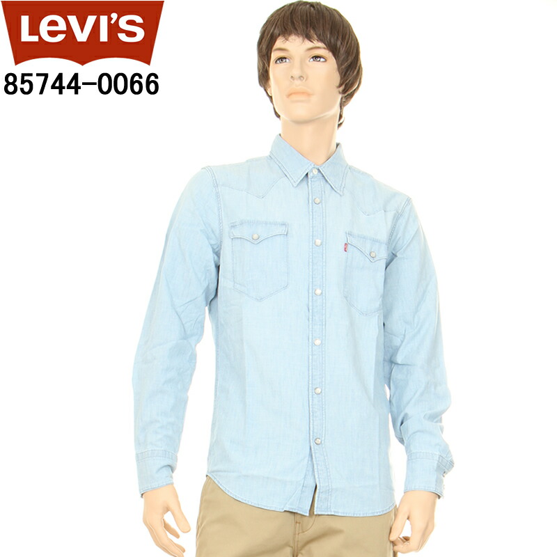 楽天市場】Levi's リーバイス バーストゥー ウェスタンシャツ