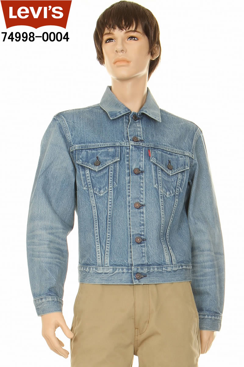 Levi's デニムジャケット LVC 70505-0131 サイズM 試着のみ 楽天市場】【米国製・国内正規品】LEVI'S リーバイス タイプIII