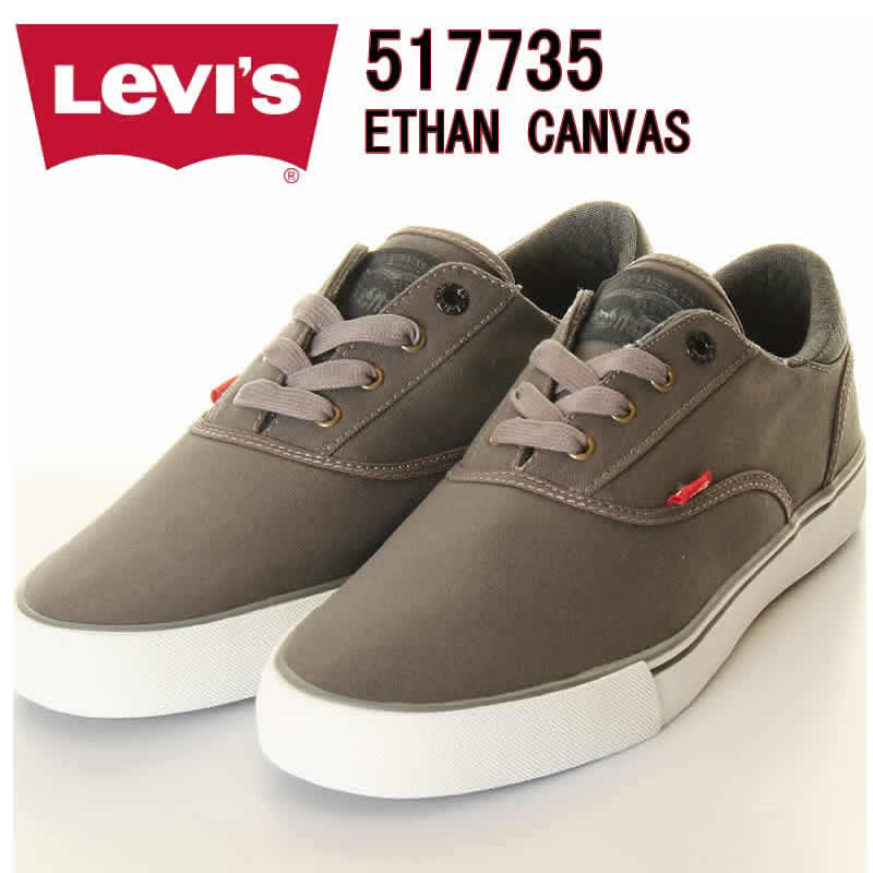 Levi's 517735-10G ETHAN CANVAS SHOES 