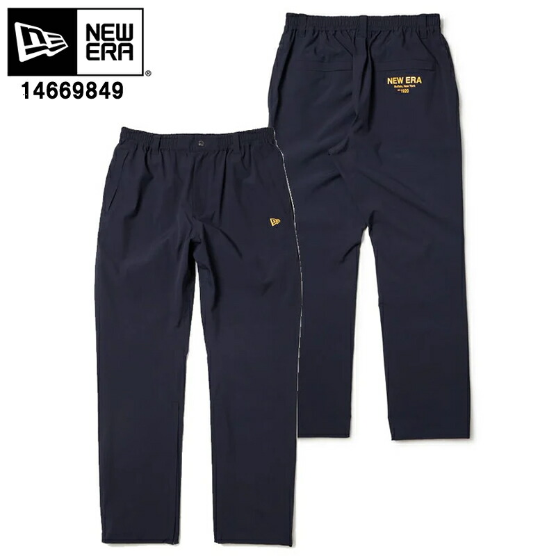 楽天市場】NEW ERA ニューエラ 14391527 レインウェア パンツ ブラック