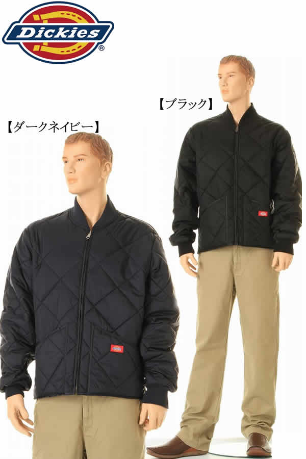 【楽天市場】Dickies【ディッキーズ】Dickies JACKET キルティング ジャケット LOT 61242 カラー2色【ジャケット