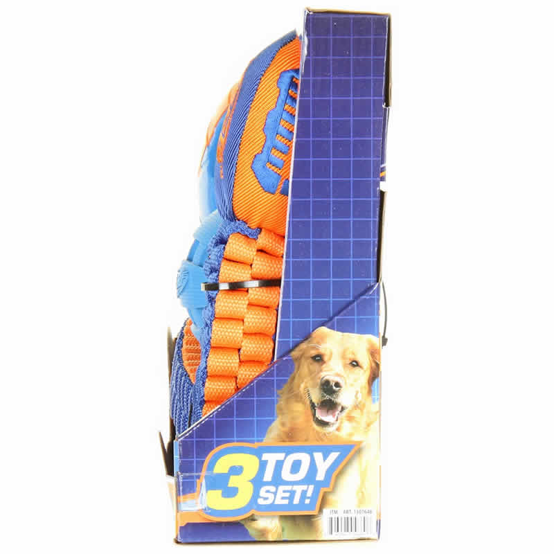 Nerf ナーフ Set Nerf Dog 3toy Set Toy 1307648 ニューエラ 犬の