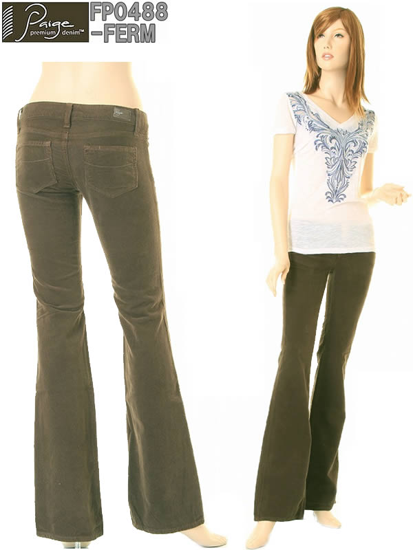 楽天市場 Paige Premium Denim Fp04 Ferm Fermペイジプレミアムデニム ブーツカット ジーンズ レディースパンツ 脚長効果 ボトムス Outlet 多くのセレブや世界中で話題のペイジ ブーツカットパンツ レディース パンツ 大きいサイズ セクシー かわいい 美脚 新品