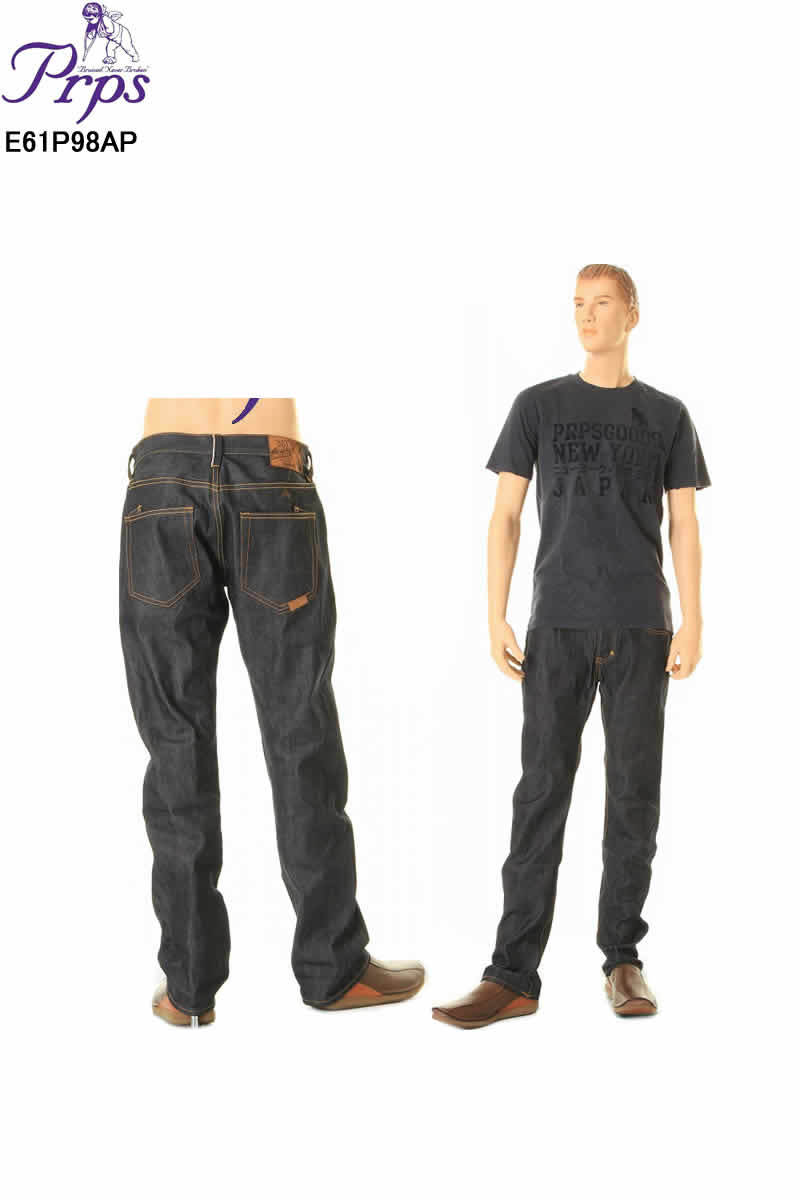 楽天市場】【PRPS JEANS ピーアールピーエス】LONG POINT JEAN 