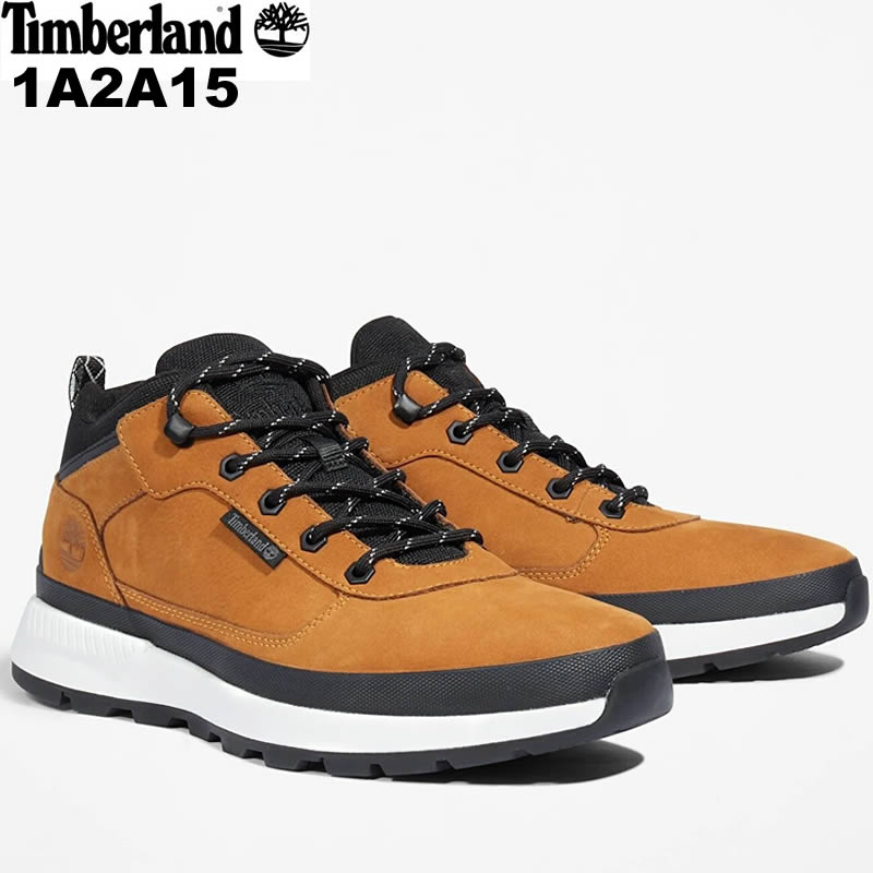 Timberland 肺結核1A2A152311 ティンバーランド メンズ フィールドトレッカーロウレーススニーカー ウィート アスレチックシューズ【ティンバーランド メンズ フィールドトレッカー FIELD TREKKER LOW LACE SNEAKER 新品】