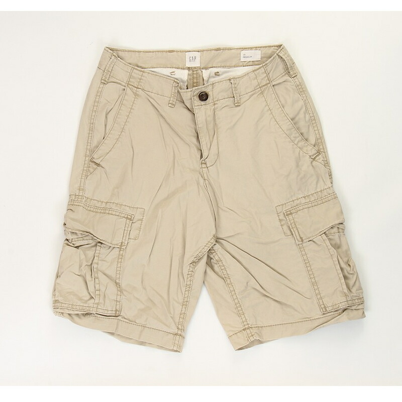 楽天市場】USED GAP CARGO HALF PANTS ギャップ ハーフパンツ 膝
