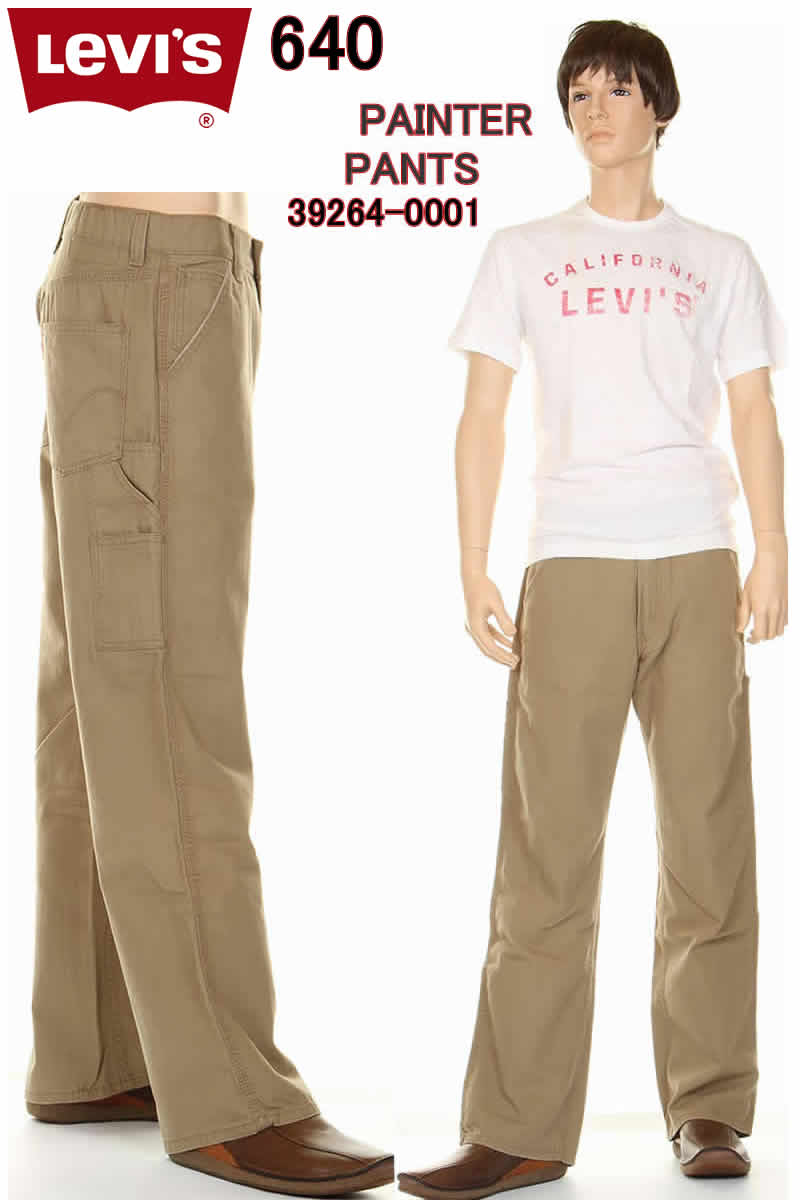 楽天市場】Levi's 00640-1590 リーバイス カーペンターパンツ Loose