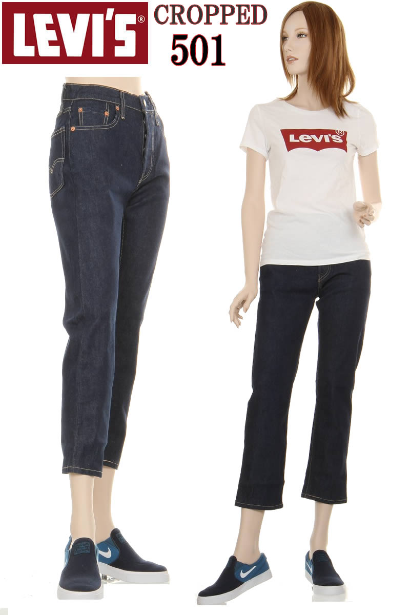 楽天市場】LEVI'S 501 Ladies CROPPED PANTS 36200-0063 LOW