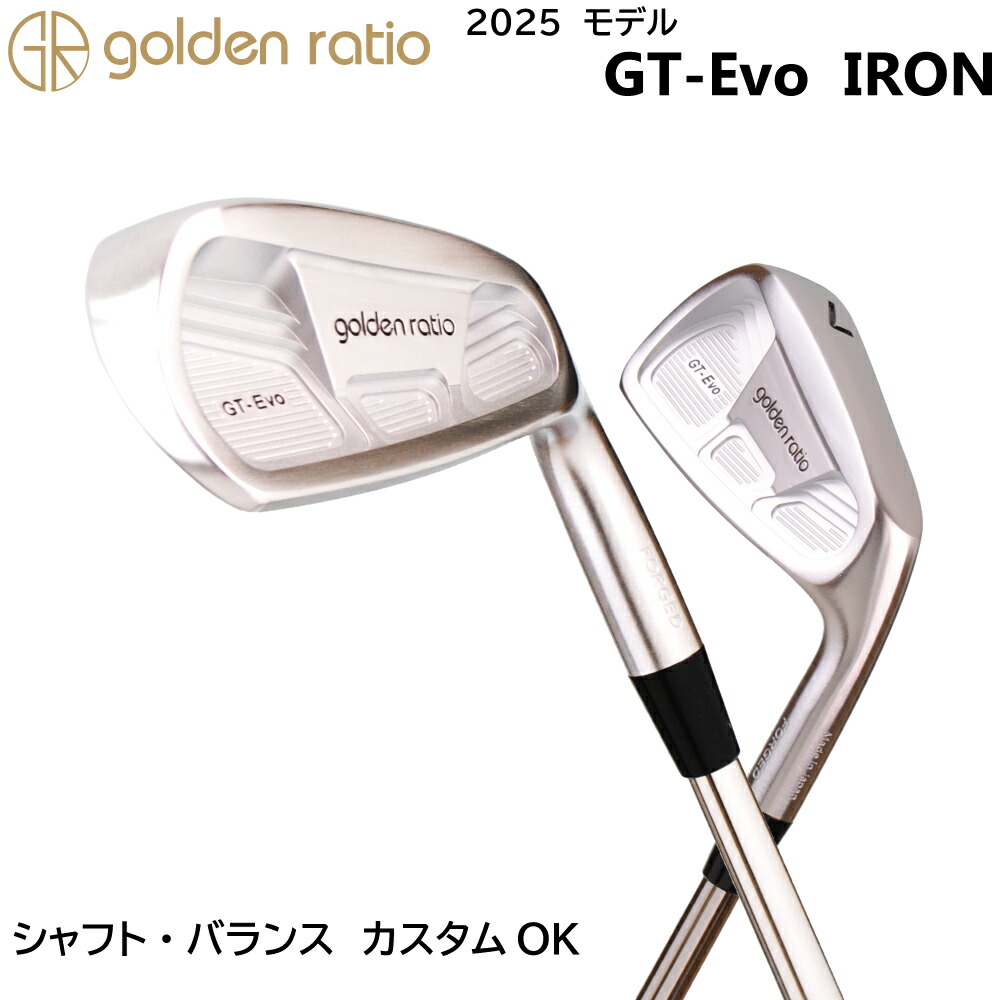ショップレビュー ランキング / ratio 楽天市場】golden ゴールデンレイシオ アイアン MB1 クラブ