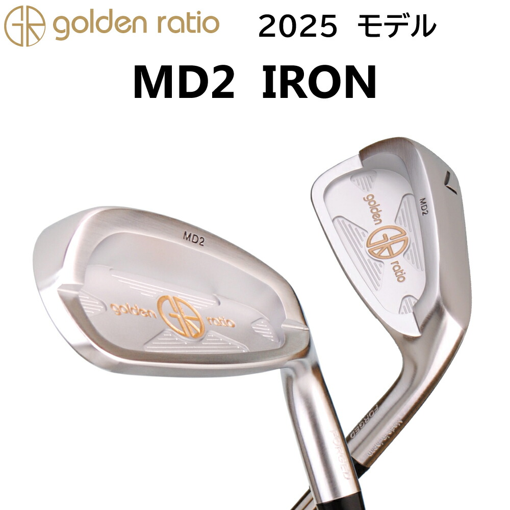 高評価アイテム 楽天市場】golden ratio / ゴールデンレイシオ MB1 アイアン クラブ
