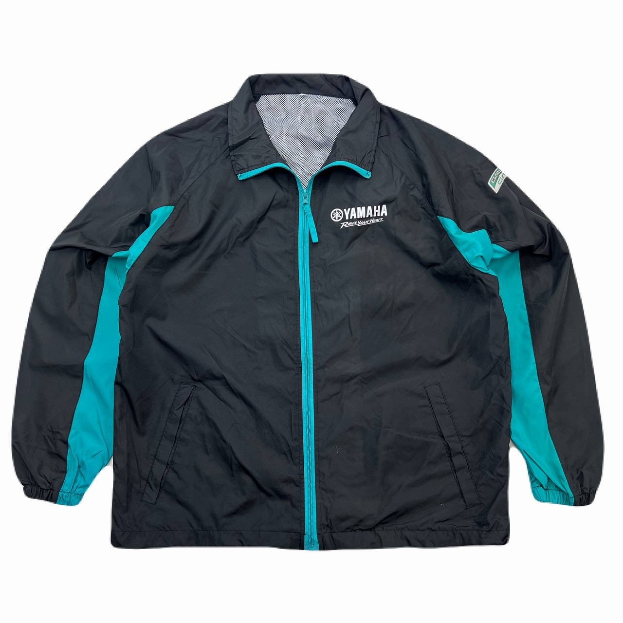YAMAHA RACING ヤマハレーシング ナイロン ジャケット L ヤマハ - YAMAHA ナイロンジャケット レーシングジャケット ツーリング