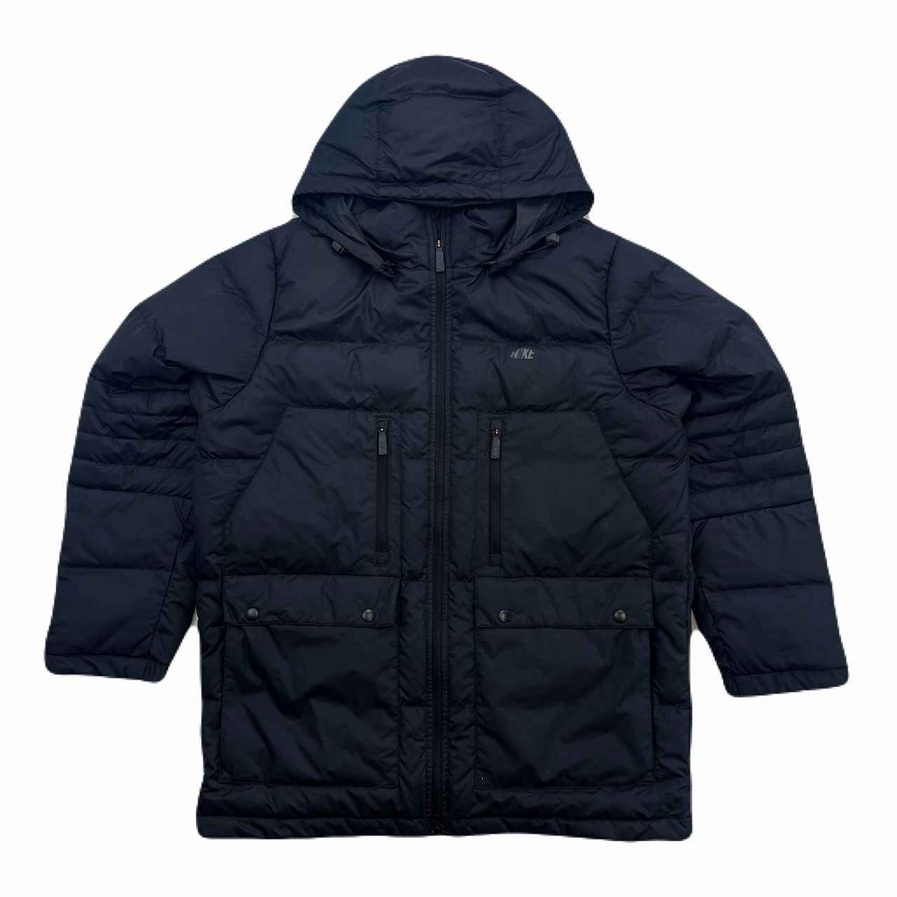 メンズS ブラック ダウンジャケット パーカー 黒タグ 過去モデル NIKE 楽天市場】【中古】【古着】 NIKE ダウンジャケット M ブラック ナイキ