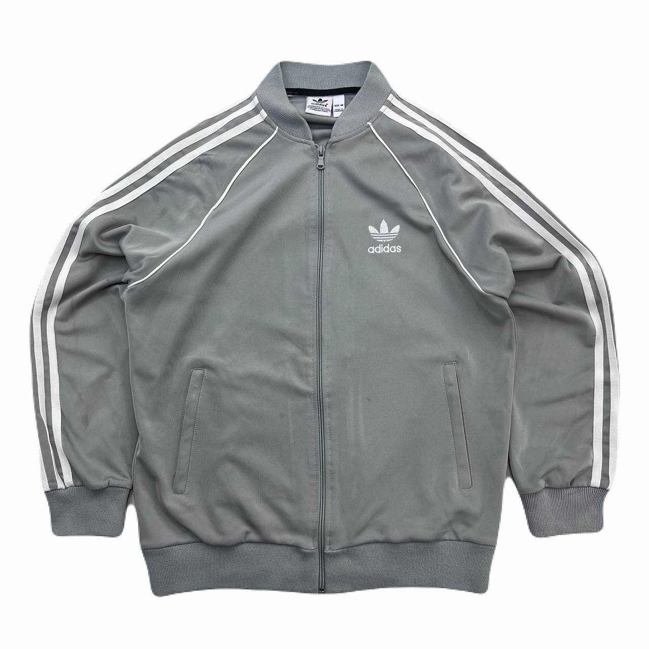 楽天市場】【中古】 アディダス レザー調 コーティングジャージ