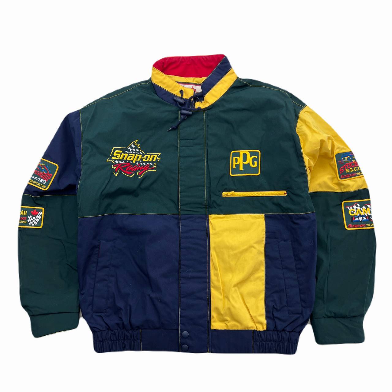 スナップオン アクティブジャケット 90s Snap-on スナップオン ワーク ダックジャケット アクティブ