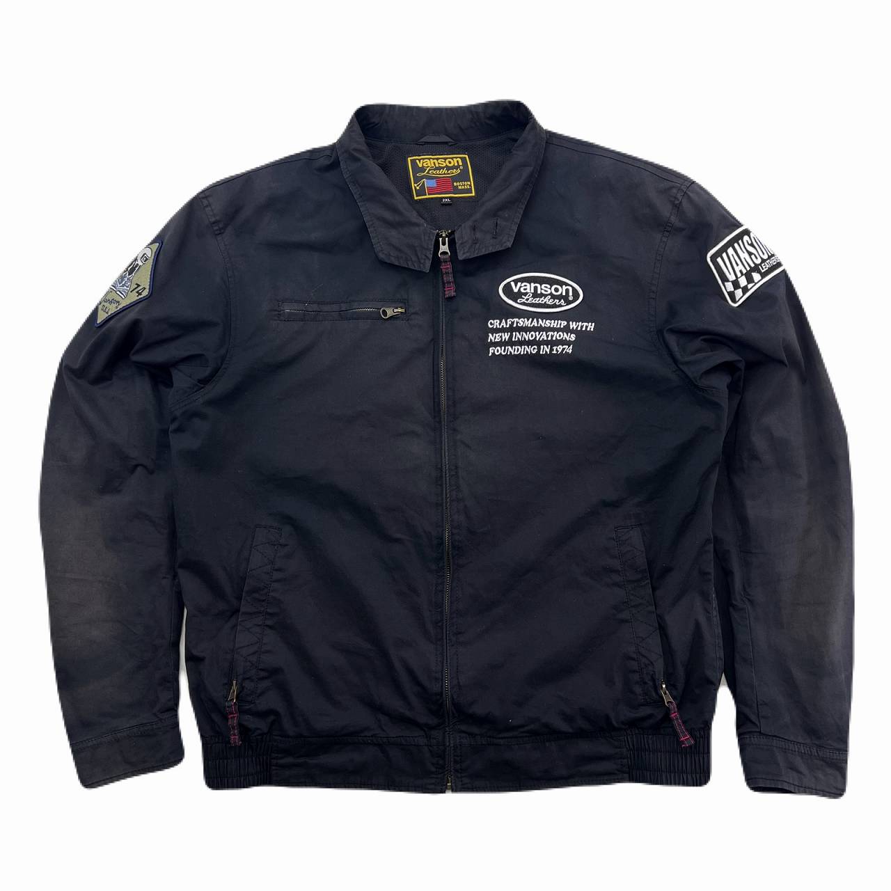 楽天市場】【中古】VANSON バンソン カウチンジャケット ニット スカル