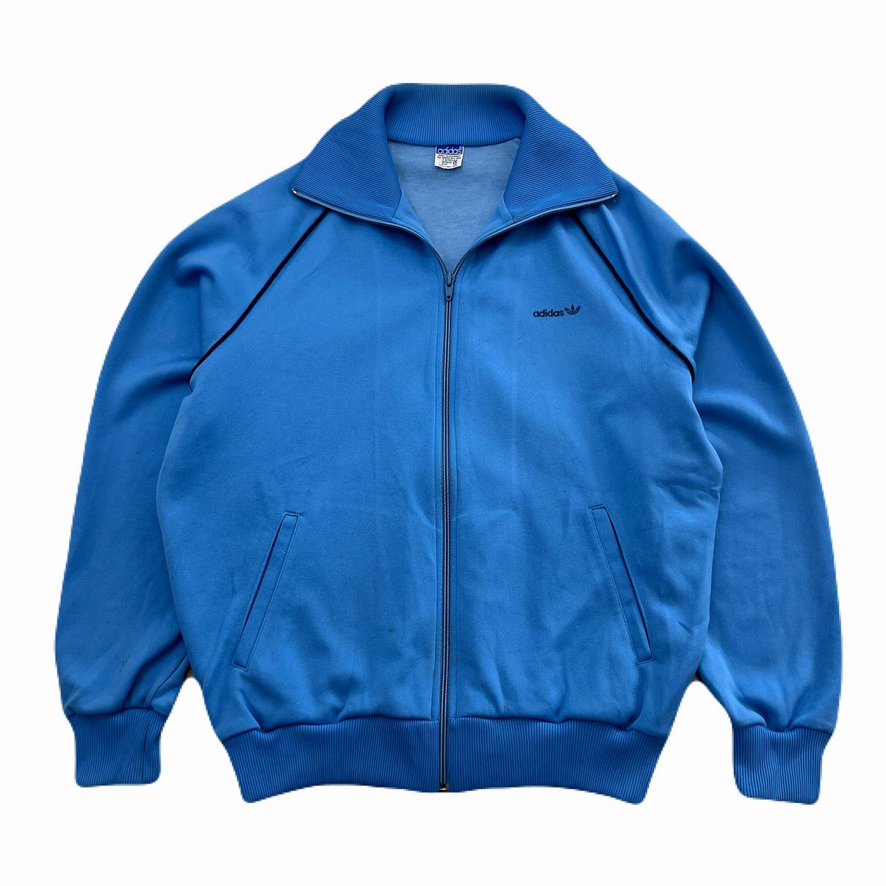 希少adidas トラックジャケット ジャージ ナイロン 裏地総柄 