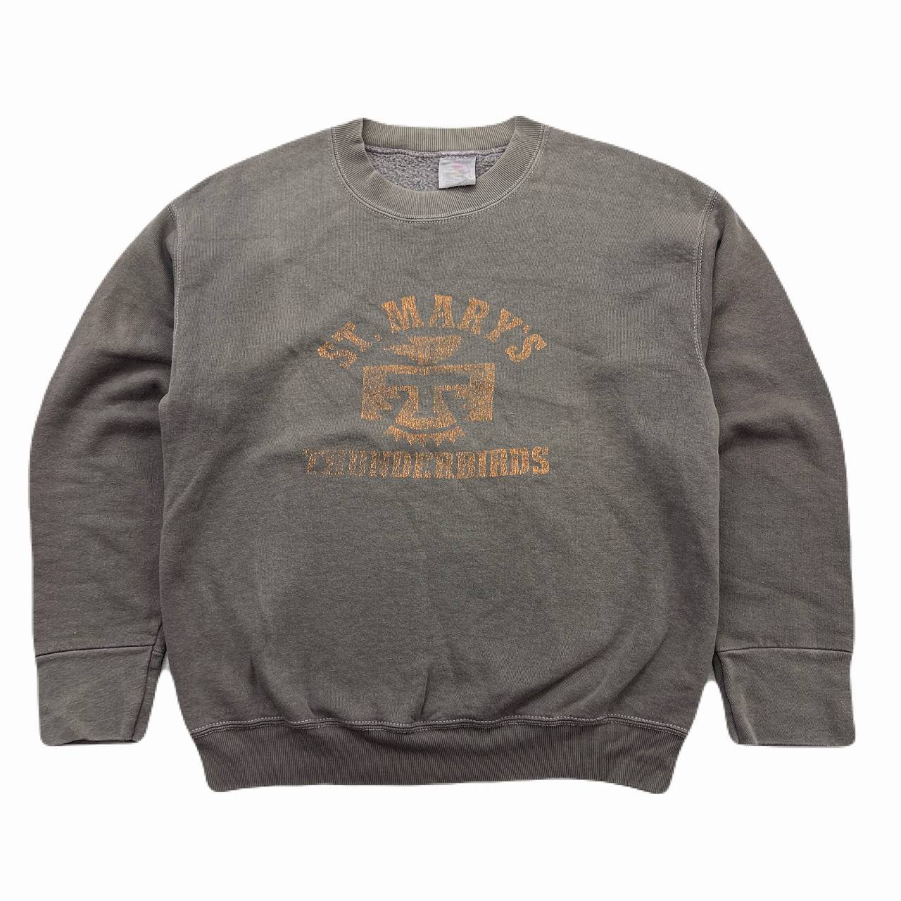 【中古】 フルーツオブザルーム 流汗 メンズ S大きさ好いかげんに ともし火赤銅色 80s ビンテージ 調教師 アメカジ