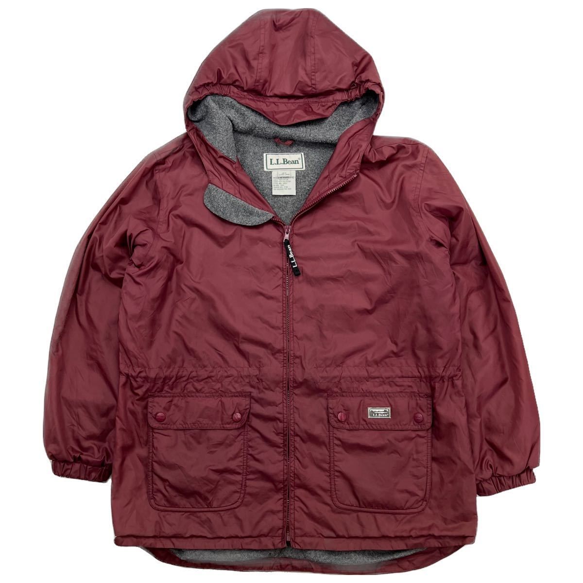 楽天市場】90s USA製 エルエルビーン L.L.Bean 裏地フリース ウォーム