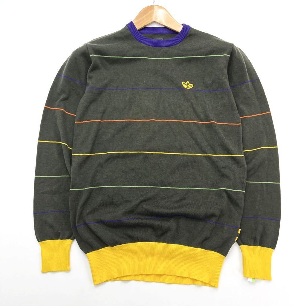 楽天市場】adidas アディダス 「S」 ラインドライバーズニット