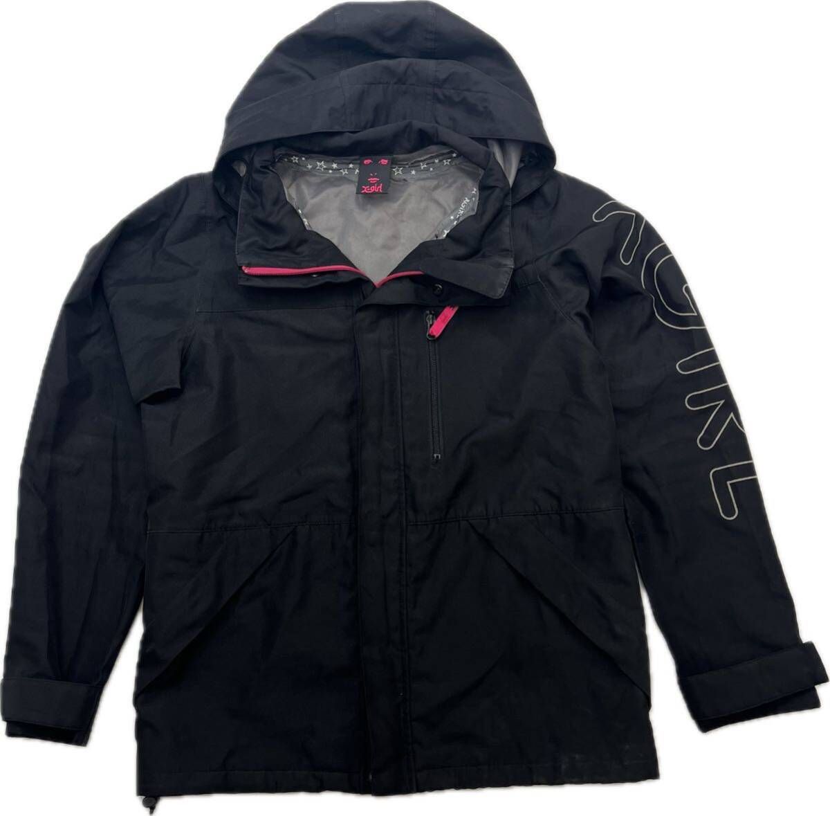 Burton x-girl バートン　エックスガール　宇宙柄　スノボ　ジャケット Burton x-girl バートン エックスガール 宇宙柄 スノボ ジャケット X