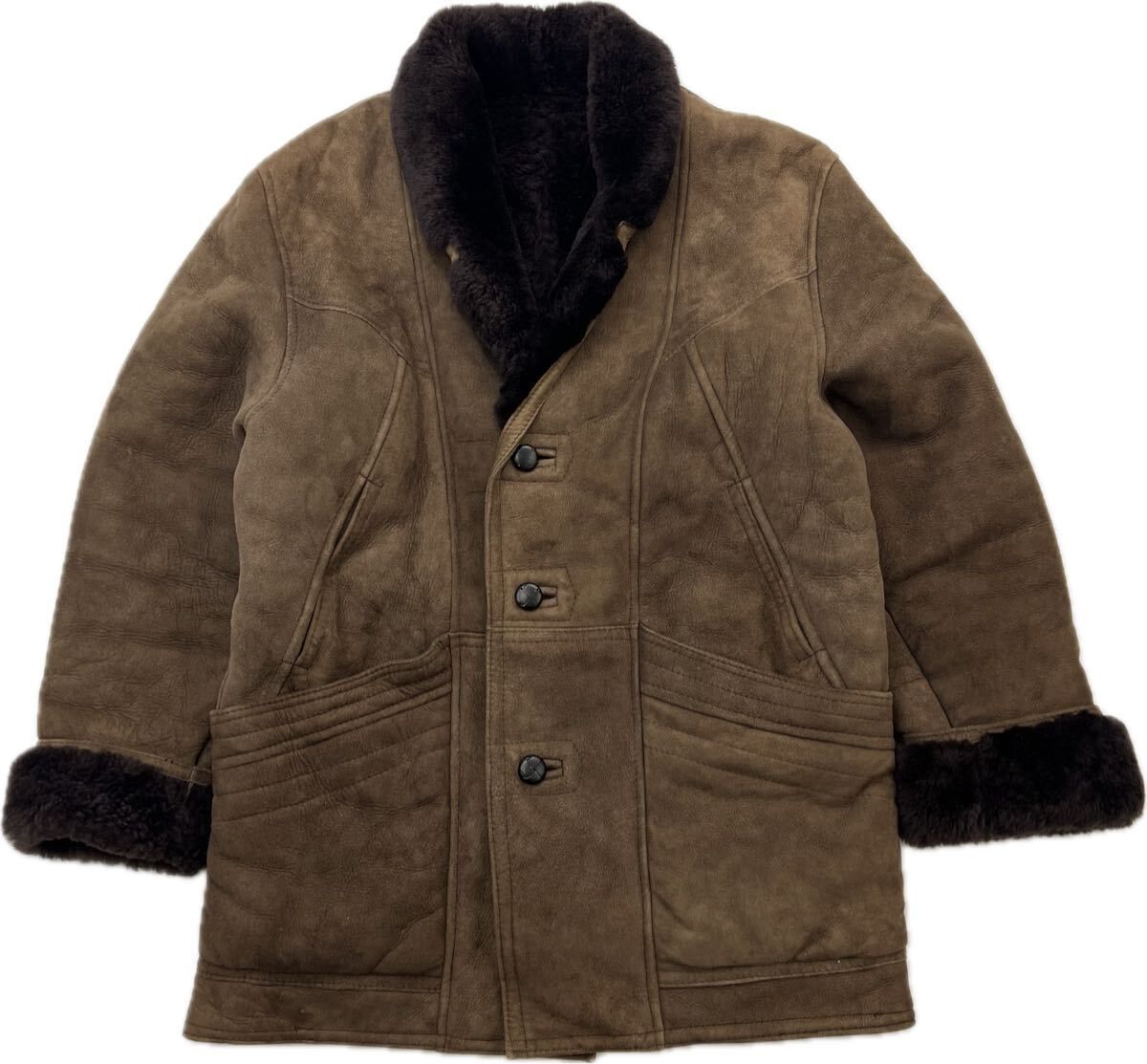 楽天市場】【MEN'S ROBO】メンズロボ ムートンファー付き ラムレザー