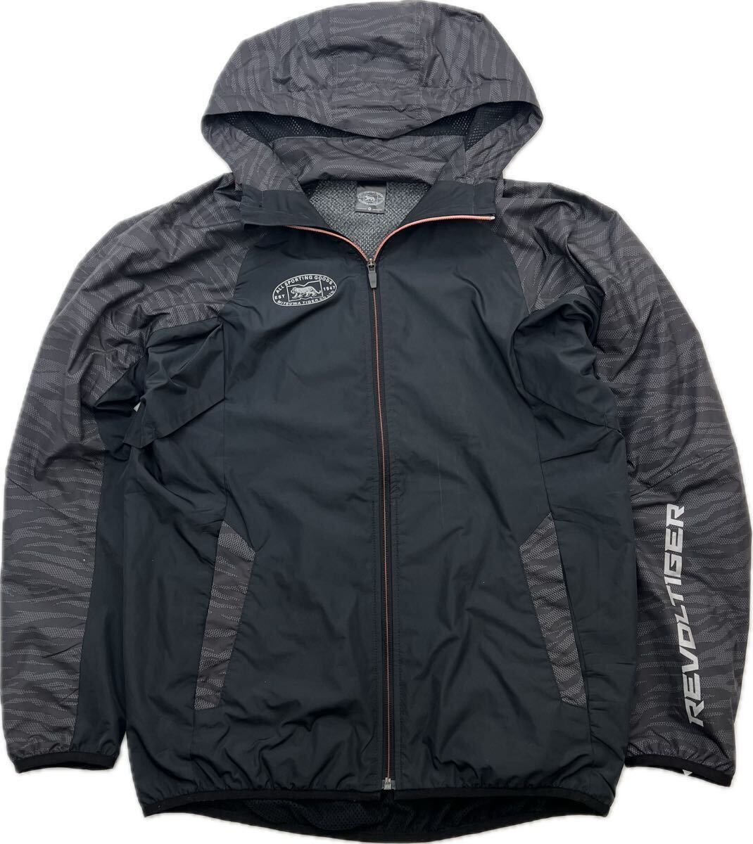 楽天市場】ミツワタイガー 野球 フードジャケット ストレッチウーブン