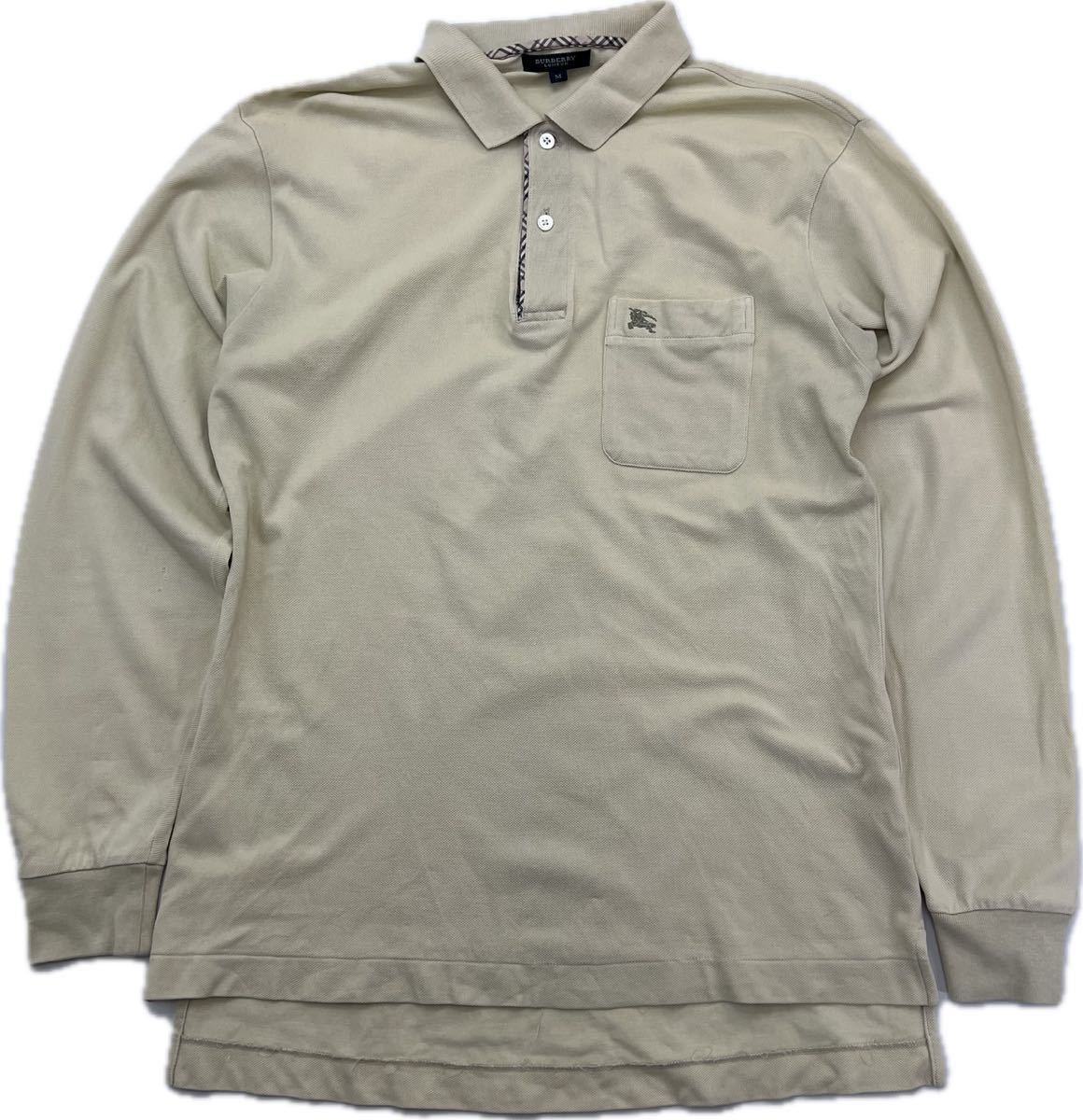 楽天市場】BURBERRY バーバリー ポロシャツ サイズ:M 近年モデル TB