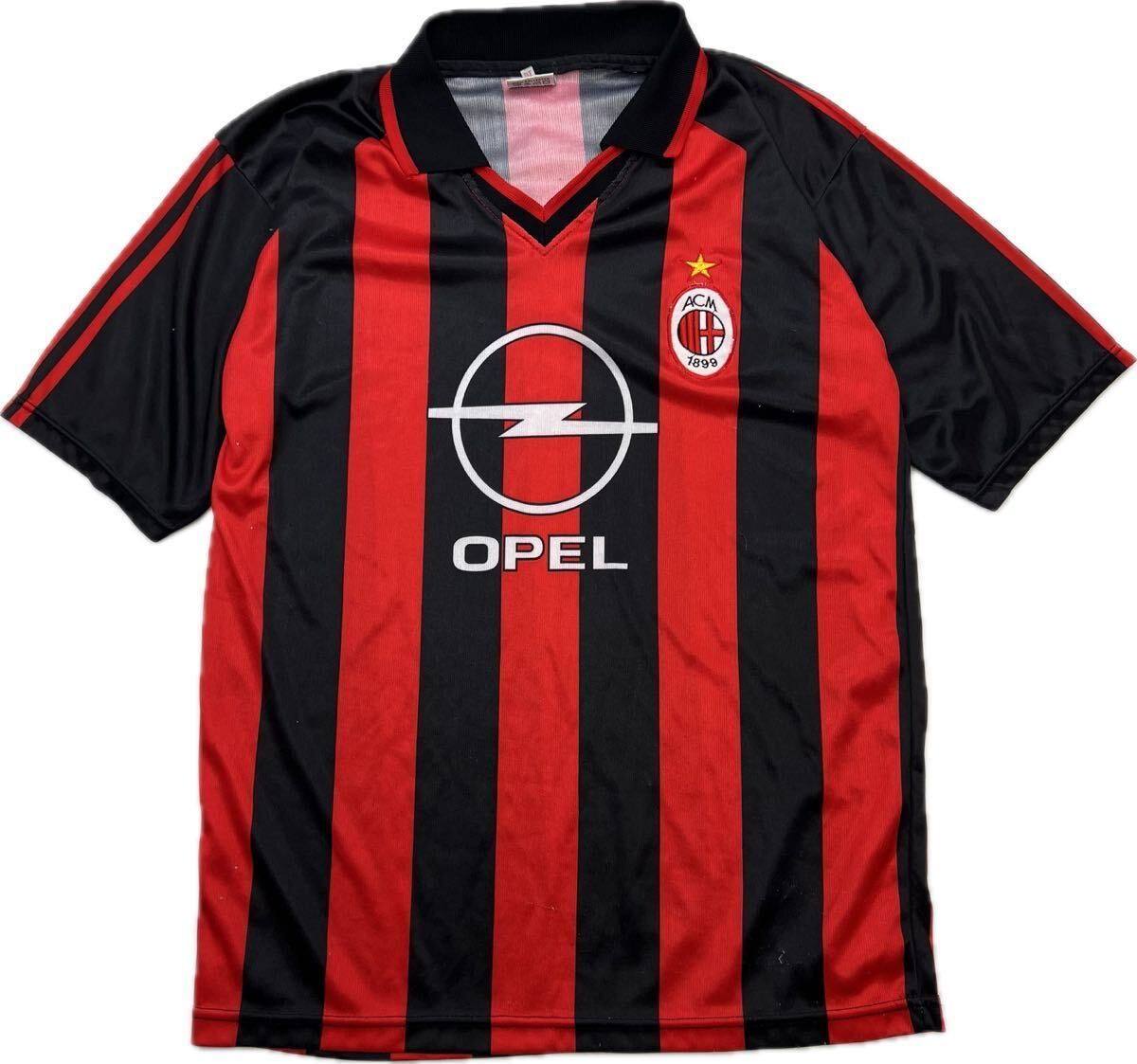 楽天市場】LOTTO ロット ACミラン 93-94 ホーム ブランク ユニフォーム