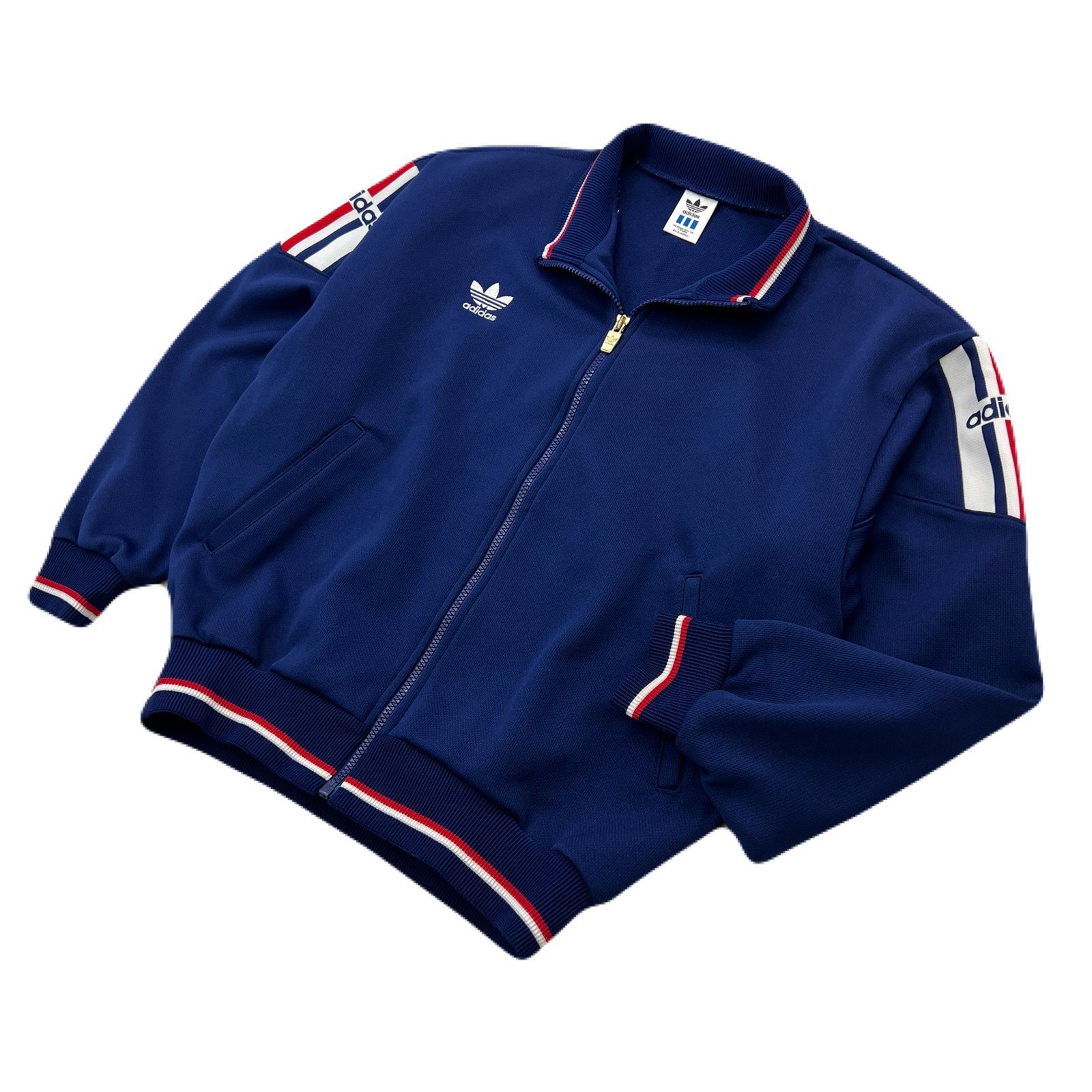 楽天市場】k□90s□アディダス/adidas トレフォイルロゴ刺繍 トラック