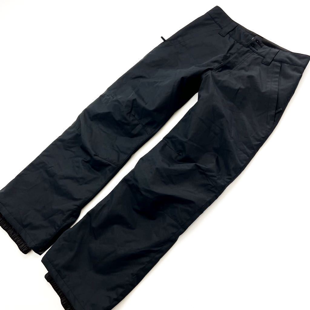 【中古】 DCシュー ☆ DC SHOES スノボ ウェア ナイロンパンツ PROFILL XS ブラック シンプルでヘビロテ間違いなし◎ スノーボード スキー■Ja4965｜MYSTERIES店
