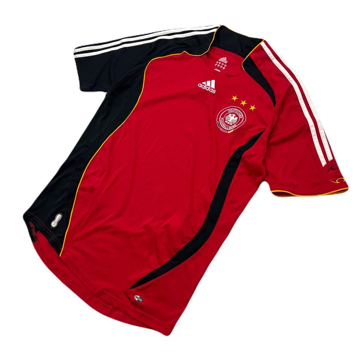 80年代 ビンテージ adidas 西ドイツ製 サッカー ユニフォーム 赤 楽天市場】80年代 adidas アディダス サッカー西ドイツ代表 スウェット