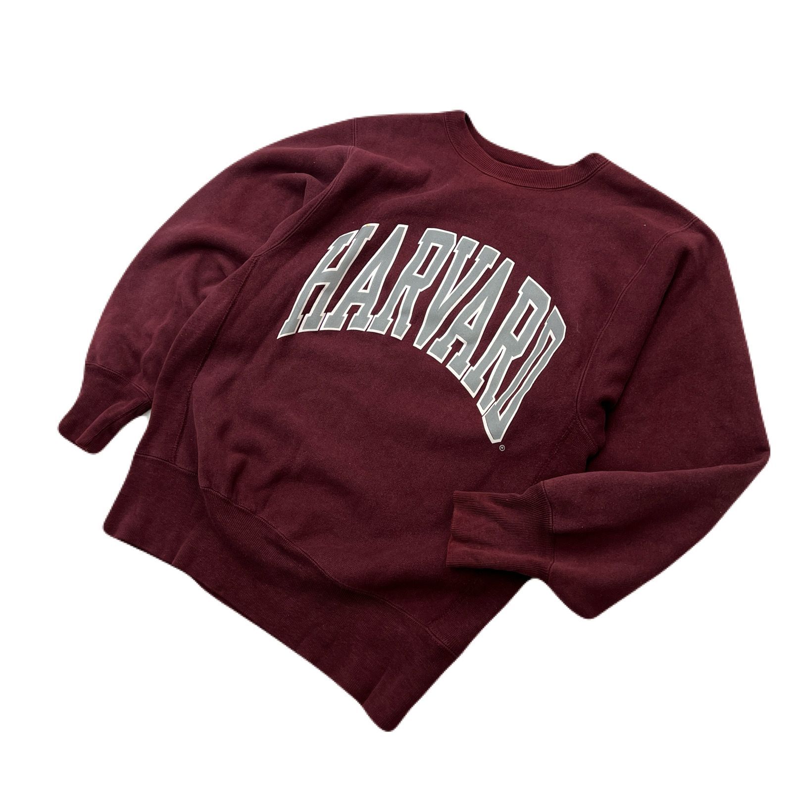 【中古】 チャンピオン リバースウィーブ harvard ハーバード スウェット トレーナー M 【 USA製 90s ビンテージ 希少 極美品♪ 】 ●DE333｜MYSTERIES店 13,476円