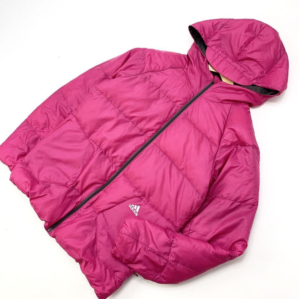 楽天市場】k□アディダス/adidas フーディダウンジャケット/軽量【OT