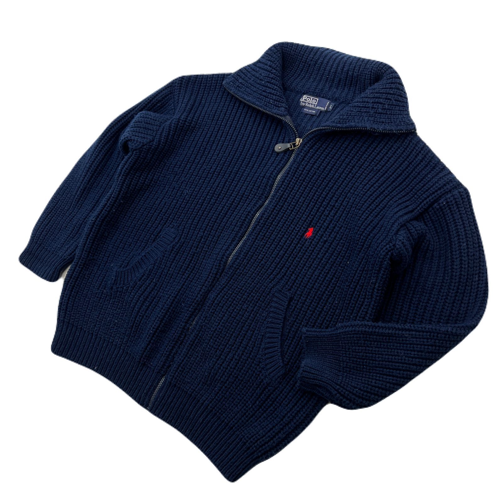 楽天市場】90年代 POLO SPORT ポロスポーツ コットン ニット