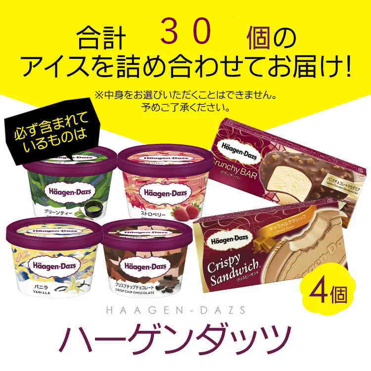 超お買い得アイスクリーム福袋合計30個のアイスクリームが入って送料無料！詰め合わせFukubukuro202212ss