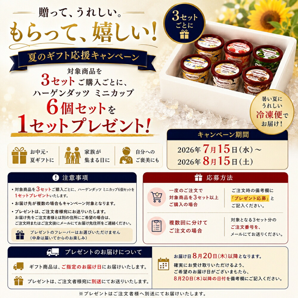 ハーゲンダッツ 2026 RELEASE SELECTION 02 新作6個セット