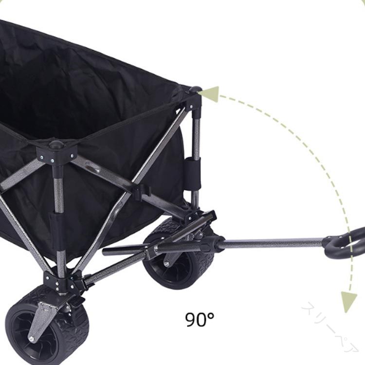 アウトドア ワゴン 大容量 150L キャリー カート 折りたたみ 4輪 頑丈 軽量 キャンプ BBQ バーベキュー レジャー 買い物 ガーデニング キャリー ワゴン カート アウトドア キャリー コンパクト 台車 折り畳み