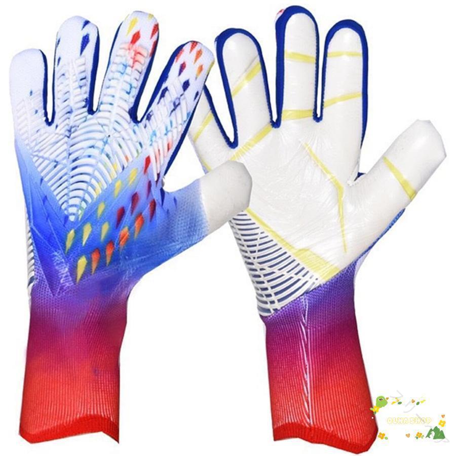 キーパーグローブ サッカーグローブ ゴールキーパーグローブ ジュニア 3D 摩擦 粒子 滑り止め ラテックス パーム付き 通気性 耐 久性 キーパーグローブ
