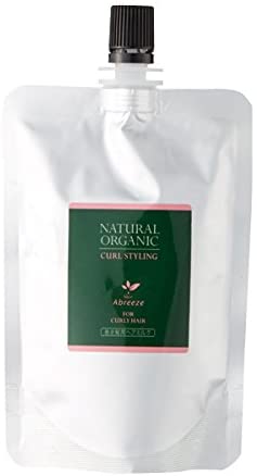 パシフィックプロダクツ アブリーゼ ナチュラルオーガニック カールスタイリング 100mL 詰替え用