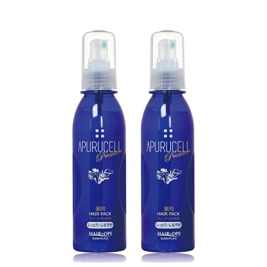 アプルセル プレミアム 薬用 CH ヘアパック さらっと・つるつる 1000ml アプルセル プレミアム 薬用 CH ヘアパック さらっと・つるつる