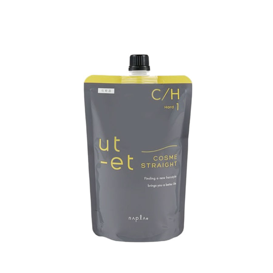 楽天市場】ナプラ ウトエト ストレート SH 第1剤 400g + クリーム OX