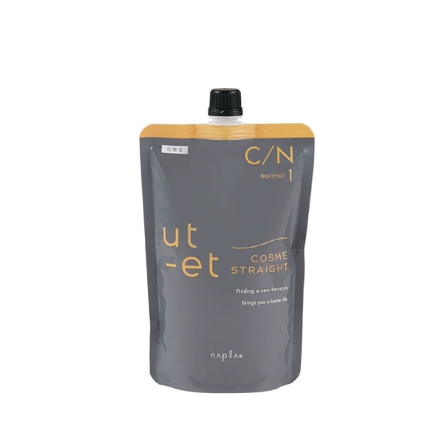 楽天市場】【セット】 ナプラ ウトエト ストレート LA 1剤 400g napla