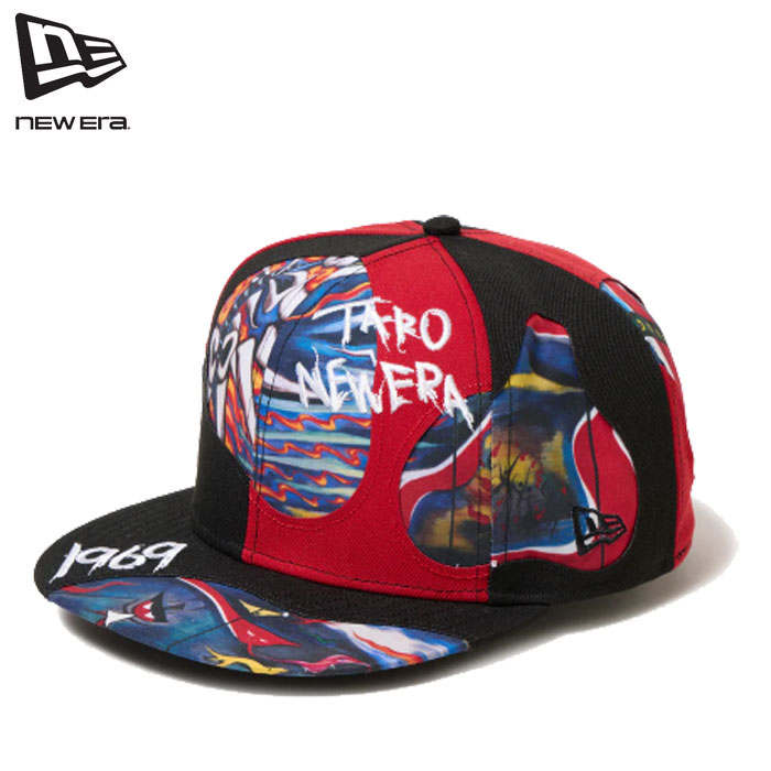 さ*郎様 【新品】ニューエラ×岡本太郎　明日の神話キャップ　9THIRTY NEW ERA [ニューエラ] 9THIRTY Taro Okamoto [BLACK] 岡本太郎