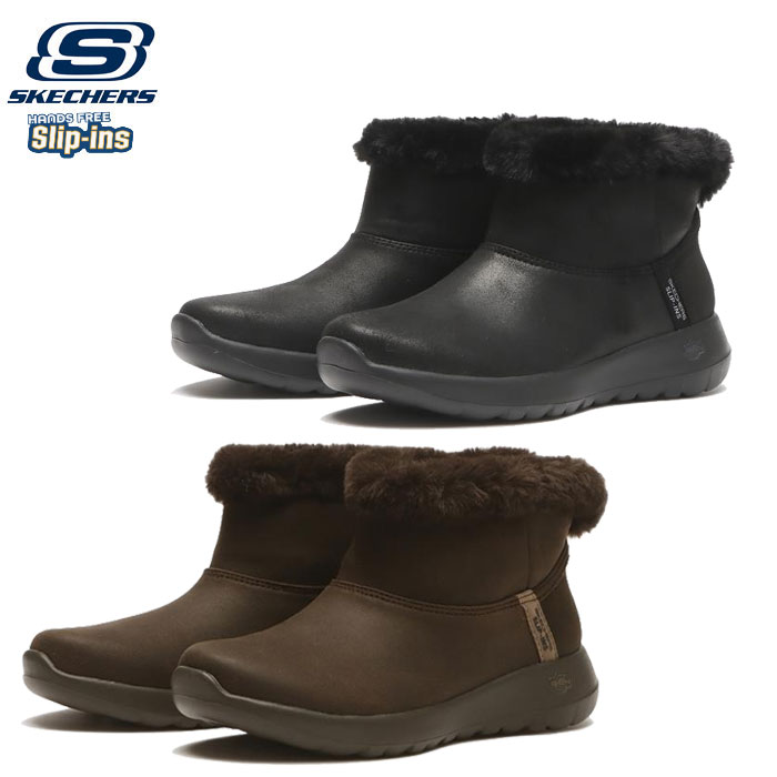 楽天市場】SKECHERS スケッチャーズ スリップインズ レディースブーツ