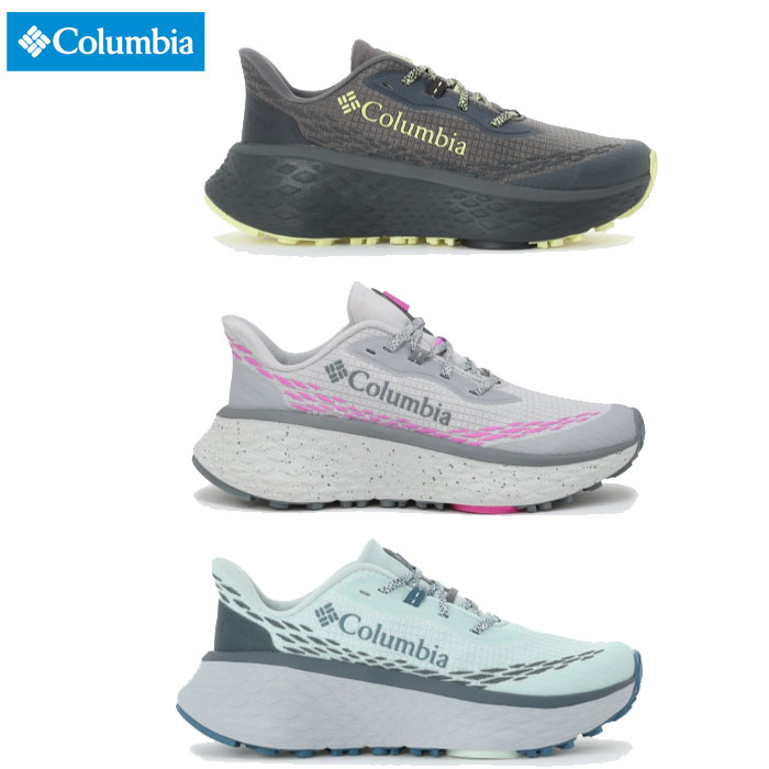 即納 2026SS Columbia/ コノス トリリアム エーティーアール /コロンビア 厚底 スニーカー 靴 レディース ウィメンズ|Three.R Store